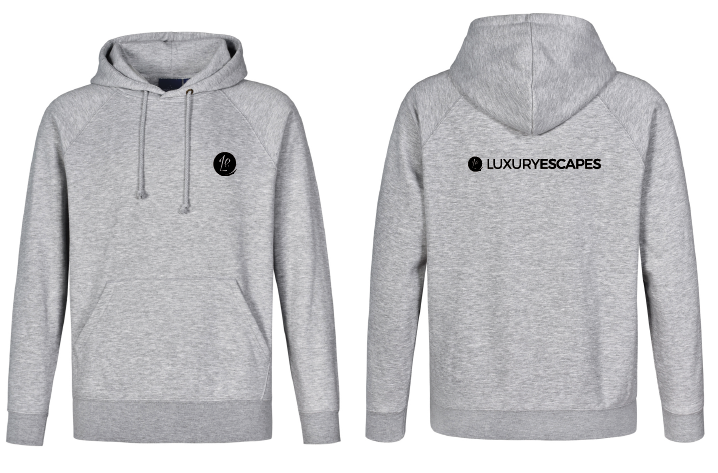 LE Mens Hoodie - Grey