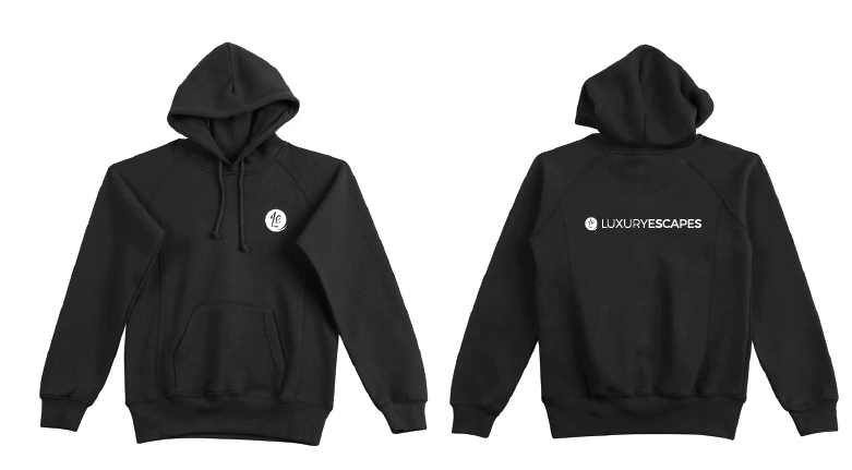 LE Mens Hoodie - Black