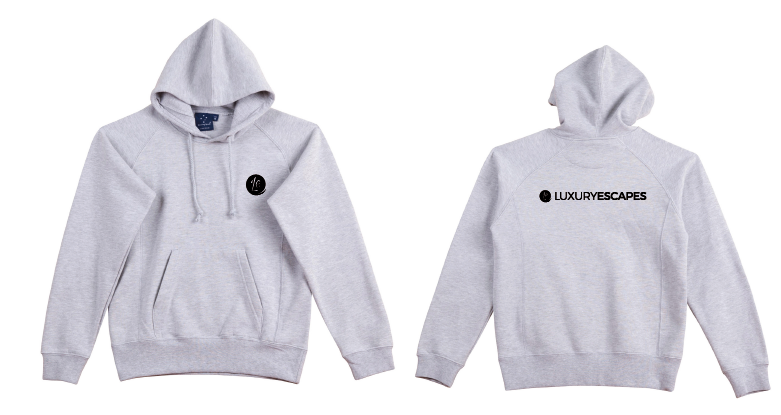 LE Mens Hoodie - Grey