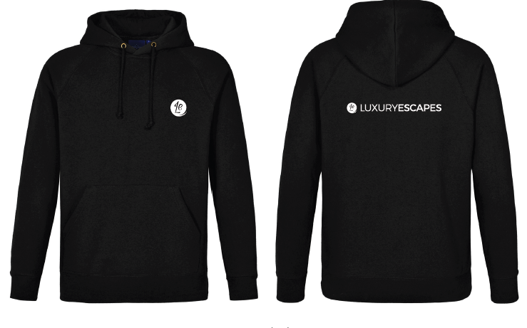 LE Women's Hoodie - Black