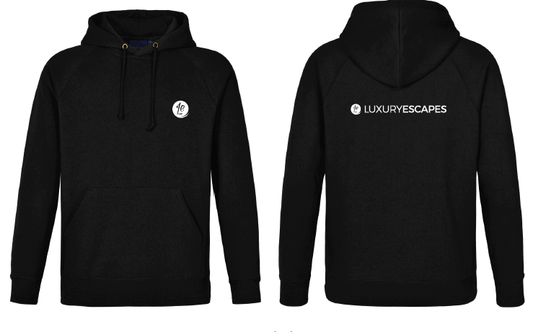 LE Mens Hoodie - Black